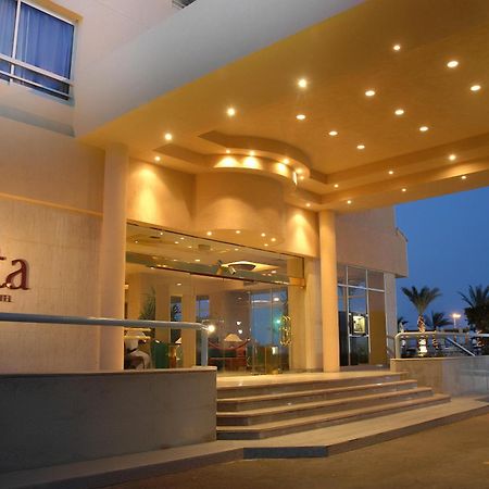 Resta Port Said Hotel Exteriör bild