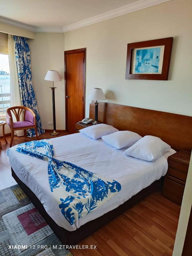 Resta Port Said Hotel Exteriör bild