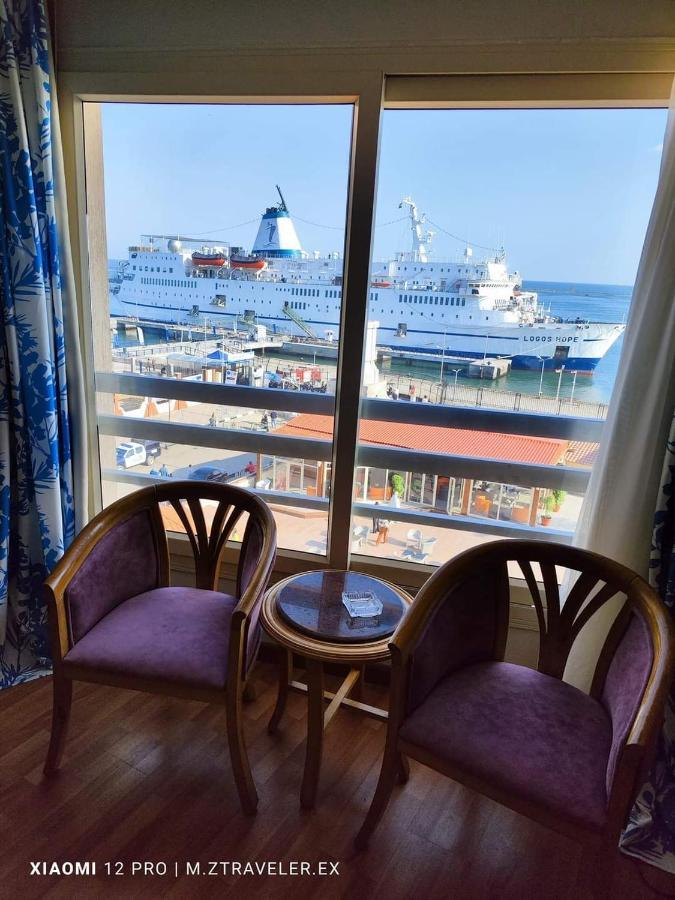 Resta Port Said Hotel Exteriör bild