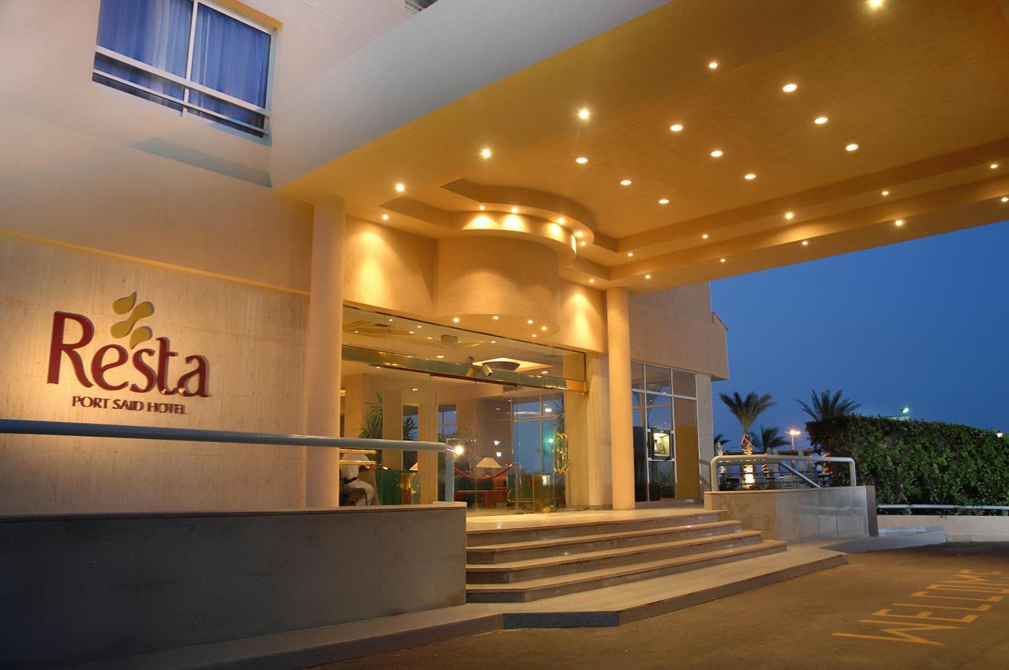 Resta Port Said Hotel Exteriör bild