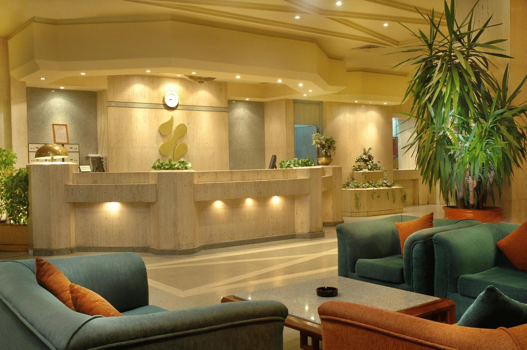 Resta Port Said Hotel Inreriör bild