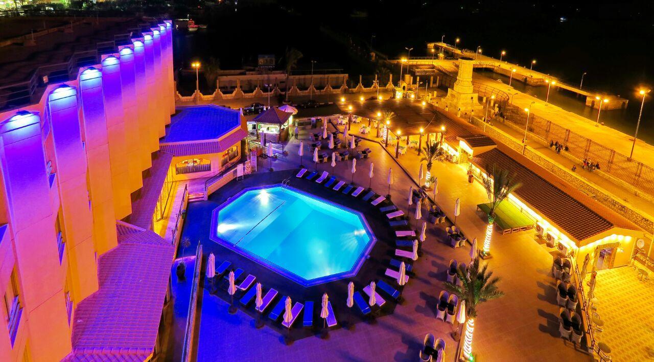 Resta Port Said Hotel Exteriör bild