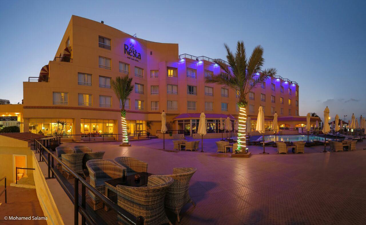 Resta Port Said Hotel Exteriör bild