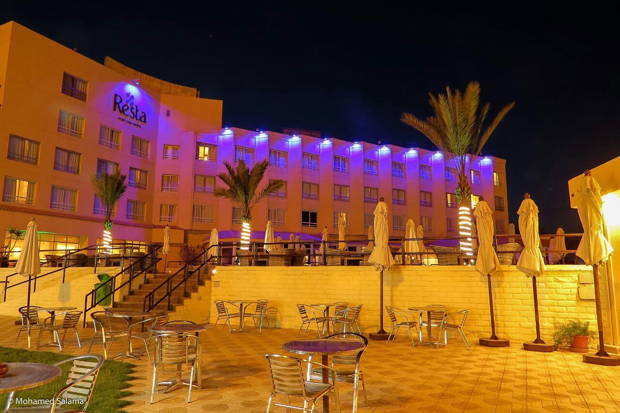 Resta Port Said Hotel Exteriör bild